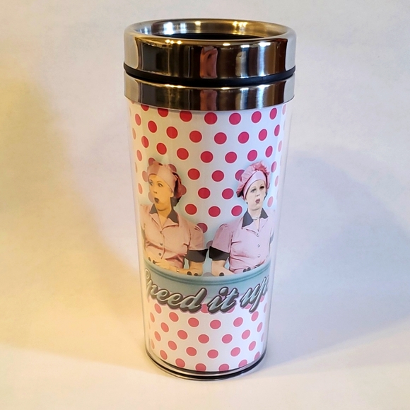 Midsouth Products Other - I Love Lucy Chocolate Factory Travel Mug / Thermos - 16 oz